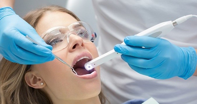 Oral imaging unit picture